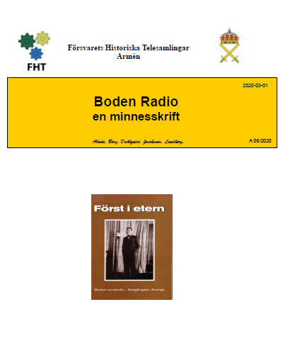 Bodens radio