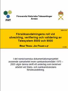 Försöksavdelningens roll