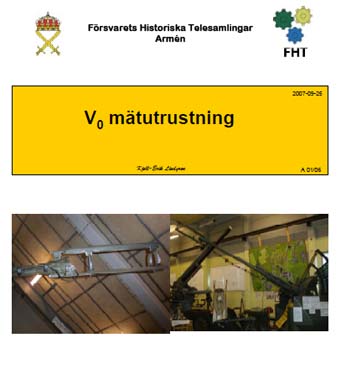 Mätutrustning V0