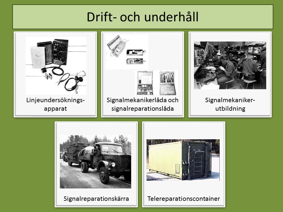 Drift- och underhåll