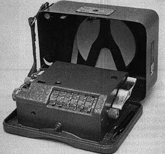 Chiffreringsapparat m/40