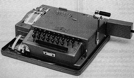 Chiffreringsapparat m/40t