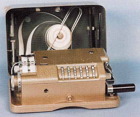 Chiffreringsapparat m/42 MGB