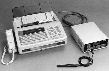 Fax med kryptoapparat 190 (MGM)