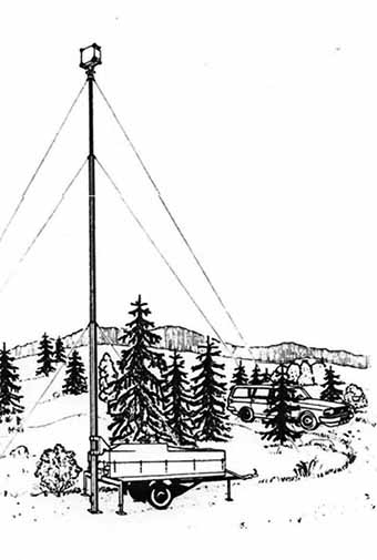 Mast 24 m