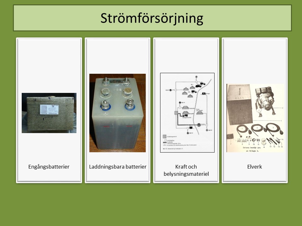 Strömförsörjning