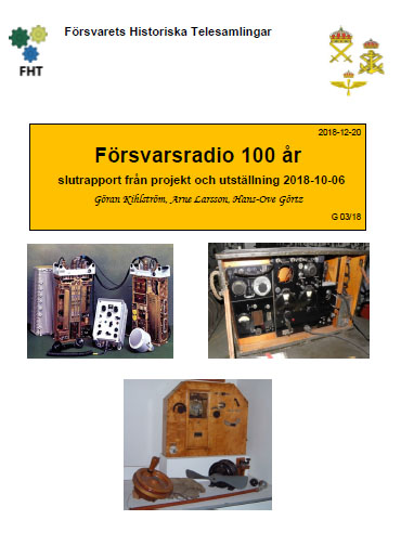 Försvarsradio 100 år