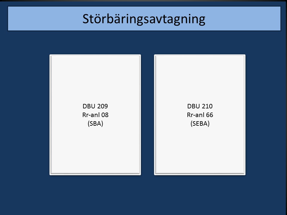 Störbäringsavtagning