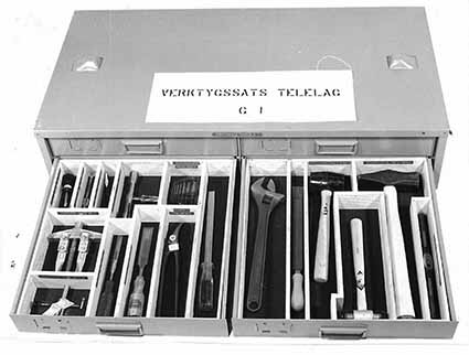 Verktygssats Tele G1