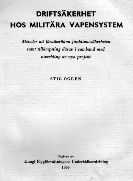 Driftsäkerhet hos militära vapensystem