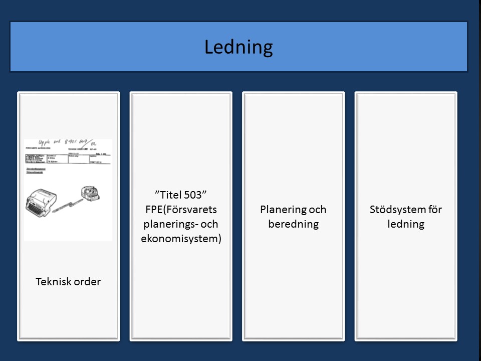 Ledning