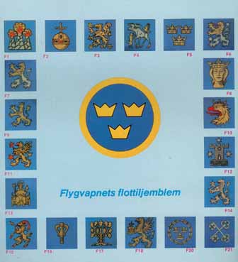 Flygvapnets flottiljemblem