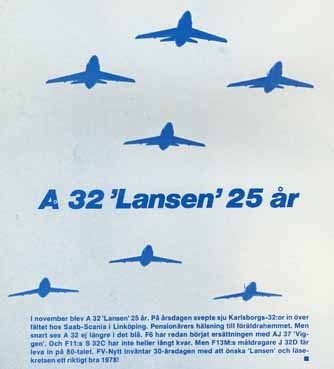 A32 Lansen 25 år