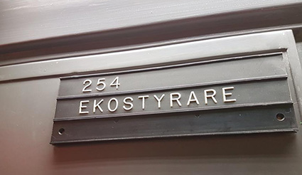 Ekostyrare