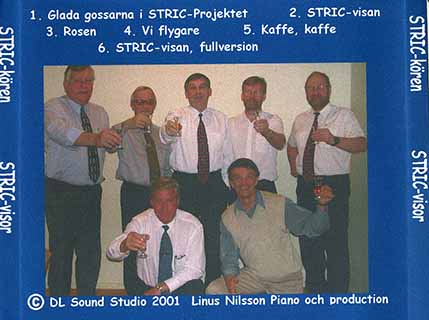 STRIC-kören baksida