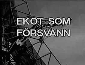 Ekot som försvann