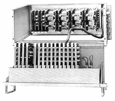 Stationsväljare B med utvikt frontpanel