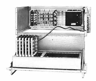 Grundenhet TM-11C sändare med utvikt frontpanel