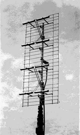 Antenn för metervåg