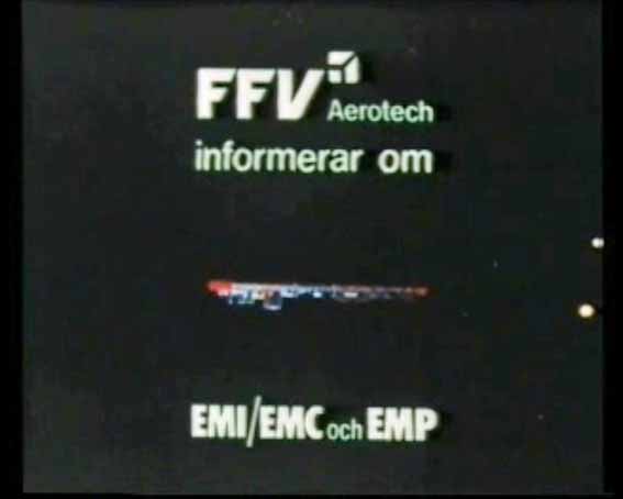FFV Aerotech informerar om EMI_EMC_EMP