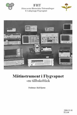 Mätinstrument i Flygvapnet