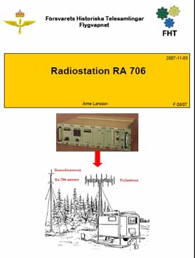 Radiostation RA 706
