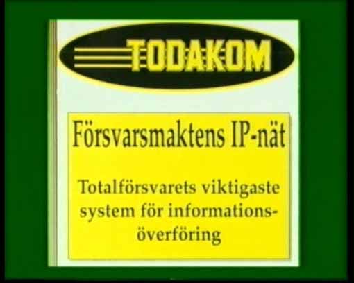 TODACOM IP-nät