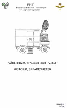 Väderradar PV-30