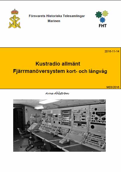 Kustradio allmänt