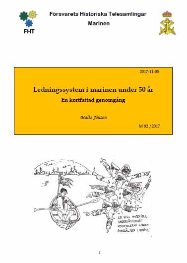 Ledningssystem i marinen under 50 år