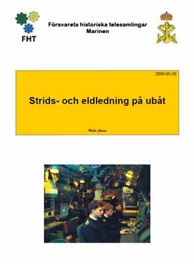 Strids- och eldledning på ubåt