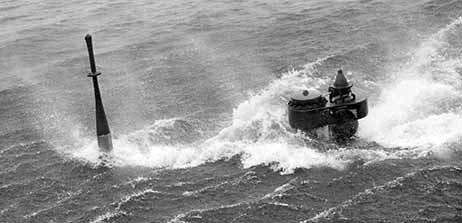 PQ-111 på snorkeln