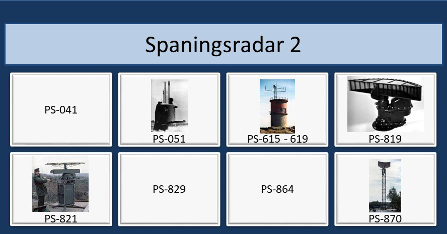 Spaningsradar 2