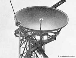 2 m parbolantenn